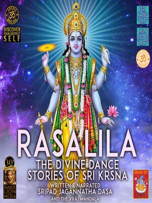 cover image of Rasalila the Divine Dance--Stories of Sri Krsna